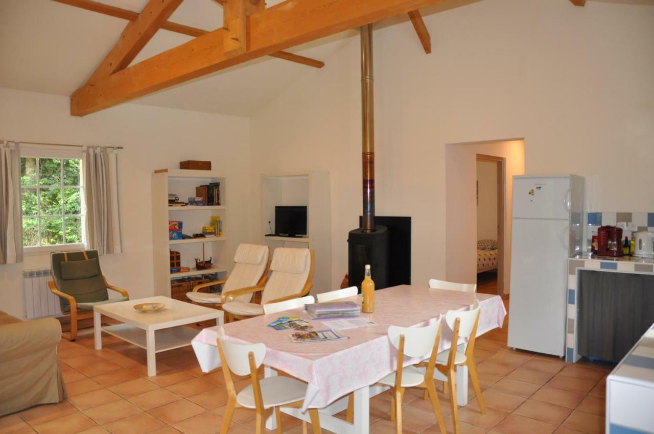 Gites Lencouet Feugarolles Exterior foto